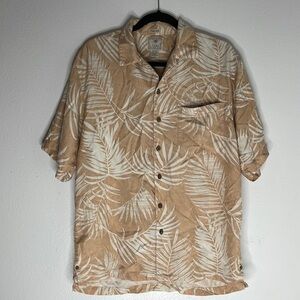 LUAU 100% Silk Hawaiian Shirt